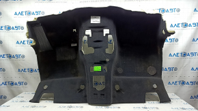 Floor covering front BMW X5 F15 14-18 black, for cleaning, scratches
