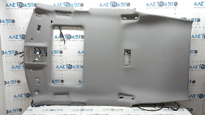 Lexus RX350 RX450h 18-22 headliner for sunroof, grey, dry-cleanable, chip broken