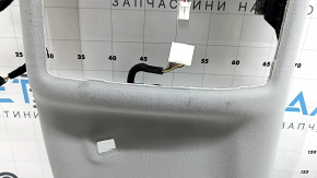 Lexus RX350 RX450h 18-22 headliner for sunroof, grey, dry-cleanable, chip broken