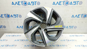 Wheel disk R16 x 7J Honda Insight 19-20 light curb