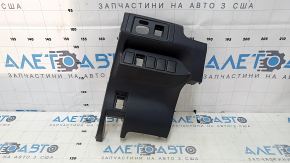 Driver's knee pad left Lexus CT200h 11-12 black, scratches