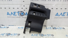 Driver's knee pad left Lexus CT200h 11-12 black, scratches