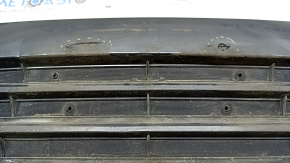 Front bumper grille Toyota Camry v55 15-17 usa LE, dents, non-standard holes, broken fasteners