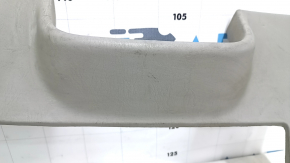Driver's knee pad Lexus GS300 GS350 GS430 GS450h 06-07 gray, dry-cleanable, scratches