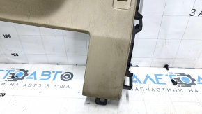 Driver's knee pad Lexus GS300 GS350 GS430 GS450h 06-07 beige, dry-cleanable, scratches