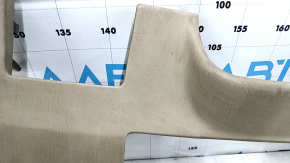 Driver's knee pad Lexus GS300 GS350 GS430 GS450h 06-07 beige, dry-cleanable, scratches
