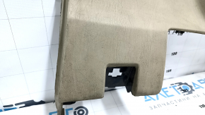 Driver's knee pad Lexus GS300 GS350 GS430 GS450h 06-07 beige, dry-cleanable, scratches