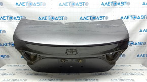 Trunk lid Toyota Camry v55 15-17 usa, graphite 1H1, dented