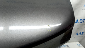 Trunk lid Toyota Camry v55 15-17 usa, graphite 1H1, dented