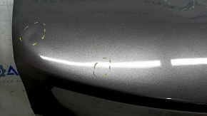Trunk lid Toyota Camry v55 15-17 usa, graphite 1H1, dented
