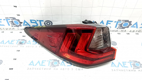 Light outer wing left Lexus RX350 RX450h 16-22