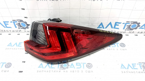 Light outer wing right Lexus RX350 RX450h 16-22 scratch