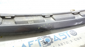 Front bumper bare Toyota Camry v55 15-17 usa, graphite, dents, broken fastening