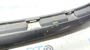 Front bumper bare Toyota Camry v55 15-17 usa, graphite, dents, broken fastening