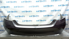 Rear bumper bare Toyota Camry v55 15-17 usa graphite, CAPA, dented, cracks