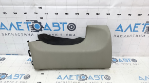 Driver's knee pad under steering column Toyota Prius V 12-17 dark gray