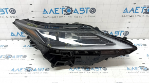 Headlight front right complete Lexus RX350 RX450h 20-22 LED 1 lens