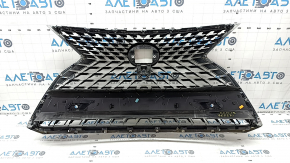 Radiator grill assembly Lexus RX350 RX450h 20- for parking sensors and camera