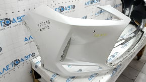 Bare front bumper Lexus RX350 RX450h 20-22 for parking sensors without headlight washers, white