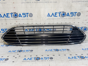 Front bumper grille upper Ford C-max MK2 13-16 usa dorest Chrome