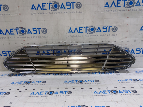 Front bumper grille upper Ford C-max MK2 13-16 usa dorest Chrome