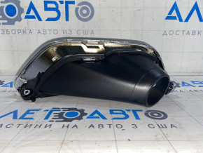 Fog light frame under the left trim Jeep Grand Cherokee WK2 17 - complete with chrome trim