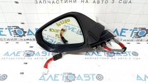 Side mirror left Lexus RX350 RX450h 21-22 turn signal, heated, auto-dimming, BSM, camera, white, 15+6 pins