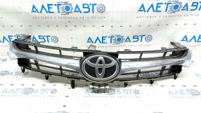 Radiator grill grill Toyota Camry v55 15-17 usa LE with emblem, sand