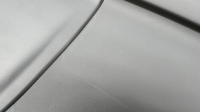 Torpedo front panel with AIRBAG Lexus RX350 20-22 black, gray stitching, worn