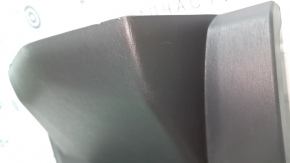Dashboard trim center lower Toyota Prius V 12-17 dark gray, scratches