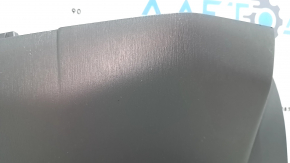 Dashboard trim center lower Toyota Prius V 12-17 dark gray, scratches