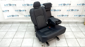 Rear row of seats 2 row right Lexus RX350 RX450h 20-22 without airbag, mechanical, black leather