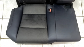 Rear row of seats 2 row right Lexus RX350 RX450h 20-22 without airbag, mechanical, black leather