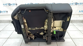 Rear row of seats 2 row right Lexus RX350 RX450h 20-22 without airbag, mechanical, black leather
