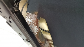 Rear row of seats 2 row right Lexus RX350 RX450h 20-22 without airbag, mechanical, black leather