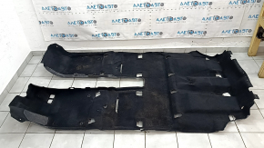 Floor covering Lexus RX350 RX450h 16-22 black, for cleaning