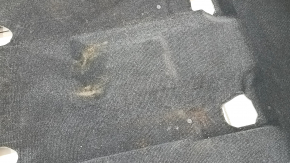 Floor covering Lexus RX350 RX450h 16-22 black, for cleaning