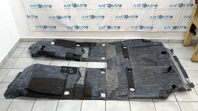 Floor covering Lexus RX350 RX450h 16-22 black, for cleaning
