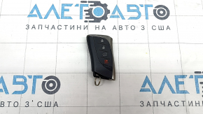 Lexus RX350 key 16-22 type 2, 4 buttons, scratches