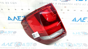 Light outer wing left BMW X5 F15 14-18 LED scratches