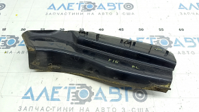 Outer wing light cover rear left BMW X5 F15 14-18 broken mount