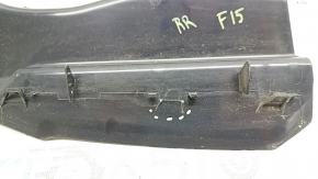 Outer wing light cover rear right BMW X5 F15 14-18 broken mount
