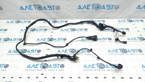 Wiring for electric handbrake and ABS sensor left Volvo XC90 16-22 AWD