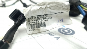 Wiring for electric handbrake and ABS sensor left Volvo XC90 16-22 AWD