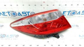 Light outer wing left Toyota Camry v55 15-17 usa scratch