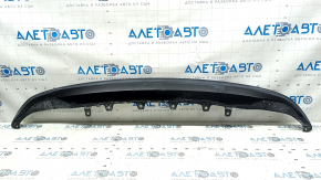 Rear bumper lip Toyota Camry v55 15-17 usa LE, black, scratches