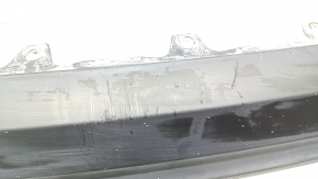 Rear bumper lip Toyota Camry v55 15-17 usa LE, black, scratches