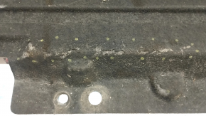 Right underbody protection BMW X5 F15 14-18 tears, worn