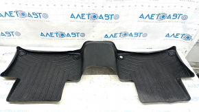 Set of floor mats Volvo XC90 16-22 for 2nd row, rubber