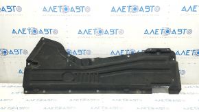 Bottom protection left BMW X5 F15 14-18 tears, worn